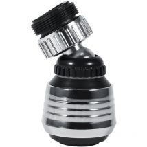 Tête pivotante à 360 degrés pour robinet économiseur d'eau, adaptateur de buse de filtre, accessoires de cuisine et de salle de bain, 6 pièces