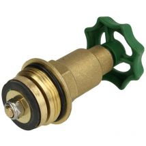 Heunert - Tête pour soupape à passage direct 1 1/4' avec broche non montante