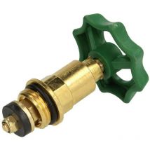 Heunert - Tête pour soupape à passage direct 1/2' avec broche non montante