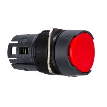 Schneider Electric - Tête ronde pour bouton-poussoir - Ø16mm - rouge Harmony ZB6 ZB6AA4