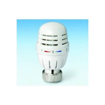 Pettinaroli – Tête thermostatique à bulbe de radiateur conic – ABS, Cire, Acier inox, Compatible M28 x 1,5