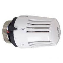 Tête thermostatique avec capteur de liquide