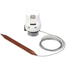 Thermador - Tête thermostatique avec sonde à contact 20 à 50°C