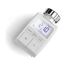 Silumen - Tête Thermostatique Connectée ZigBee Universelle avec Ecran lcd - silamp
