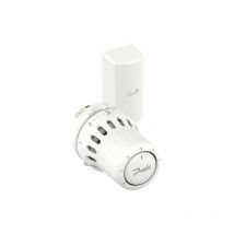 Danfoss - Tête thermostatique React M30 x 1,5, avec bulbe à distance 0-2m
