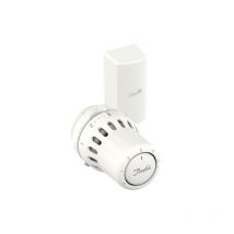 Danfoss - Tête thermostatique React ra Click, avec bulbe à distance 0-2m