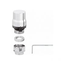 Caleffi - Régulation thermostatique pour radiateurs thermostatiques high-style 200015 Chromé