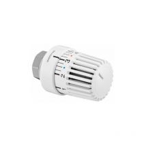 Oventrop - Tête thermostatique ov uni la avec capteur de liquide blanc avec mise à zéro