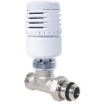Somatherm - Tête thermostatique vt 0,38 + Corps thermostatique droit Mâle 3/4'' (20/27) ek