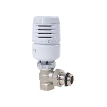 Ayor - Tête thermostatique vt 0,38 + Corps thermostatique equerre Femelle 3/4 (20/27) - Somatherm