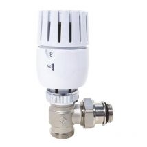 Somatherm - Tête thermostatique vt 0,56 + Corps thermostatique equerre Mâle 3/4 (20/27) ek