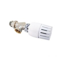 Somatherm - Tête thermostatique vt 0,56 + Corps equerre inversée Femelle 1/2'' (15/21)