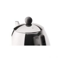 Bredemeijer - Duet Classic Un sola tetera 1200 ml Negro, Plata