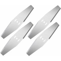 Remplacement Des Têtes De Lame De Coupe-herbe Tondeuse À Gazon Lames De Débroussailleuse Têtes De Lame De Désherbant(blade X 4)