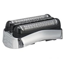 Têtes de rechange pour tondeuses à cheveux 21S, grille de rasage et coupe-bordures de rechange pour Braun Series 3
