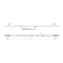 Fuhr - Têtière en u Multisafe 855R U-St.24mm L.648mm Surface galvanisée/ argent sta