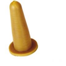 Tetiblue - Tétine à veau pour socle aluminium - Blister de 2