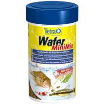 Wafer mini mix nourriture petit poisson de fond et crustacés 52 g -100 ml - Tetra
