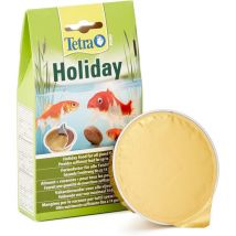 Aliment complet Holiday 14 jours pour Poissons rouge et Carpes koï de bassin Tetra