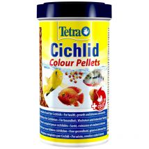 Cichlid colour pellets 165 g 500 ml pour Cichlidés - Tetra