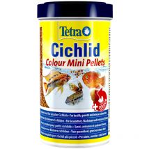 Cichlid colour mini pellets 170 g 500 ml pour poisson Cichlidés - Tetra