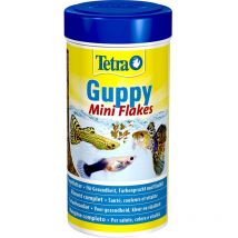 Aliment complet mini flocons guppy - 250 ml - pour poisson guppy 363602 - Tetra