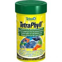 Phyll Flakes, melange flocon pour poissons d'ornement 20g/100ml - Tetra