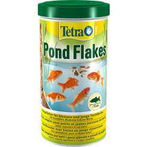 Tetra - pond flakes, Alimento en Escamas para Peces de Estanque, 1 l