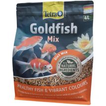 Goldfish mix 4 Litres -560 g pour poissons rouge de bassin Tetra