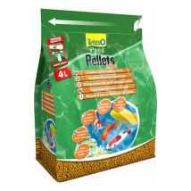 Tetra - Mangime completo per piccoli pesci da laghetto pond pellet mini 4L