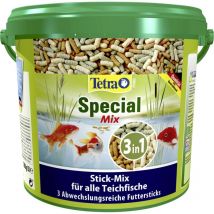 Pond Special Mix Teichsticks 5 l Eimer Nassfutter - Tetra