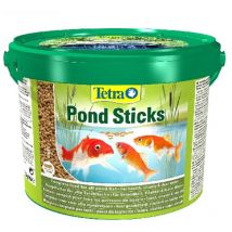 Tetra - pond sticks, Alimento para Peces de Estanque, 2 x 10 l