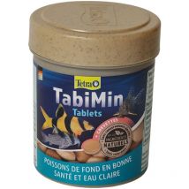 TabiMin alimentation pour poissons de fond 275 comprimés Tetra
