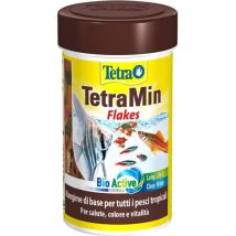 Min Flakes - Mangime In Fiocchi Per Acqua Dolce - Formato: 100 Ml - Tetra