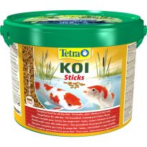 Mangime completo per carpe Koi Tetra pond Koi sticks 10L