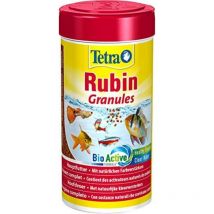 Rubin Granules Mangime Completo per Una colorazione intensa, 250 ml - Tetra