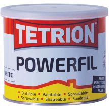 Powerfil 2-Part Filler White 600g - TETTPW600