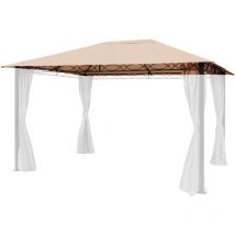 Tetto di ricambio 3x4 m per Paradise Premium ca. 220 g/m² ocra