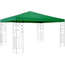 Tetto di ricambio per gazebo 3x3m verde