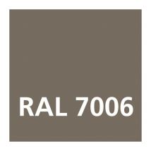 Tetto di Ricambio per Gazebo da Giardino, 3 x 3 m, Colore Grigio-beige