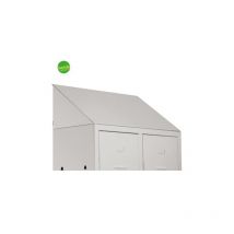 Tetto inclinato pro.metal trading posto 2 da h 34 cm