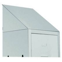 Prometal - Toit en pente pour dressing 1pos.cm.36x35