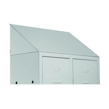 Prometal - Toit en pente x dressing 2pos.cm.68,5x35