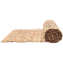 Canna spaccata 1,5x5m F1002 Faura Canna spaccata altezza 1,5m - lunghezza 5m - Filo zincato trecciato 1mm