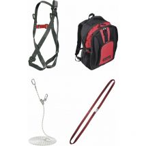 Absturzsicherungsset Grip 11 im Rucksack - Teufelberger