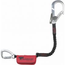 Bandfalldämpfer FallSorb i-bungy en 355 Länge 185 cm 1 Karabiner - Teufelberger