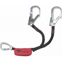 Bandfalldämpfer FallSorb y-bungy en 355 Länge 125 cm 2 Karabiner - Teufelberger