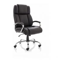Texas - Executive Heavy Duty Chair Soft Bonded Leather with Arms