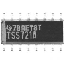 Texas Instruments - ADS1241E ci - Acquisition de données - Convertisseur analogique-numérique (can) Tube