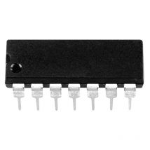 Texas Instruments - LM339N Linear ic - Komparator Tube